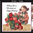 Tulips for Your Birthday Mini Kit