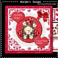 Valentine Gnome  Girl Mini Kit