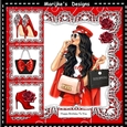 Fashionista Black hair Mini Kit