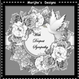 VintageRoses Sympathy Mini Kit