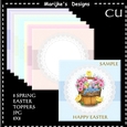 CU Spring Easter Toppers
