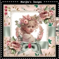 Vintage Girl  Mini Kit