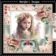 Gorgeous Vintage Girl Mini Kit