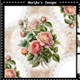 Antique Roses Mini Kit