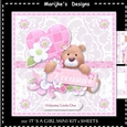 It´s a Girl Mini Kit