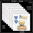 CU Baby Lace Papers