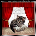 Adorable Birthday Kitten Mini Kit