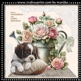 VintagePuppy & Wateringcan Mini Kit