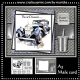 To a Classic Male Card A5 Mini Kit Number 2