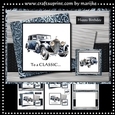Male card Nostalgia Mini Kit