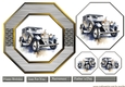 Male card Octagon Classic Car