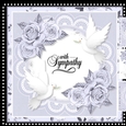 Sympathy Roses & Doves Mini Kit