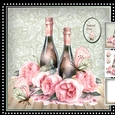 Special Champagne & Roses Mini Kit