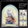 Arch Topper Wise Owl Kit nr. 2