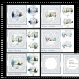 Kit Quick Cards Snowscenes & 2 Inserts