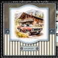 Classic Car Male Card Mini Kit