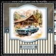 Male Card Classic Car Mini Kit