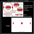 Octagon Romantic Roses Mini Kit