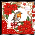 Poinsettias & Red Robin Mini Kit