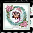 Christmas Owl Mini Kit