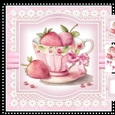 Teacup Strawberries Mini Kit