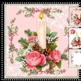 Christmas Candle Mini kit