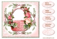 Christmas  Basket Topper