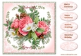 Christmas Bouquet Topper