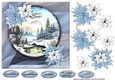Snowy Village Quick Card 3