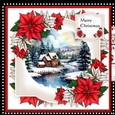 Christmas Cabin Mini Kit
