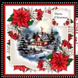 Christmas House  Mini Kit