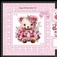 Birthday Little Girl Mini Kit