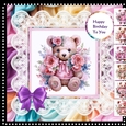 Birthday Teddie Mini Kit