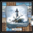 Male Card The Lighthouse Mini Kit