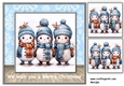 Christmas Cuties 1 Toppers