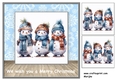 Christmas Cuties 2 Toppers