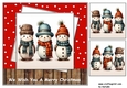 Christmas Cuties 4 Toppers