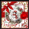 Cute Snowman Mini Kit