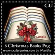 CU  Christmas Books