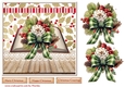 Christmas Book Bow