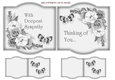 Card Toppers Sympathy Roses