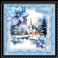 Church In The Snow Mini kit