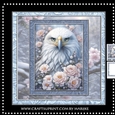 Gorgeous Snow Eagle 7x7 Mini Kit 2