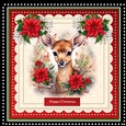 Christmas   Baby Deer Mini Kit