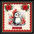 Christmas   Baby penquin  Mini Kit