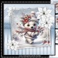 Cute Polar Bear Mini Kit