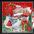 Christmas Embroidery Mini Kit