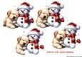 Step By StepSnow Friends
