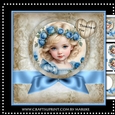 Beautiful Blue Eyes Mini Kit