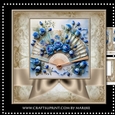 Beautiful  Roses Fan Mini Kit